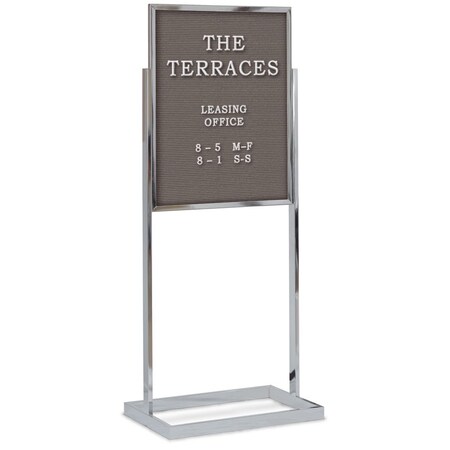 United Visual Products Sliding Door Indoor Enclosed Corkboard, 4 UV9025ACS4824-BLACK-RUBBER